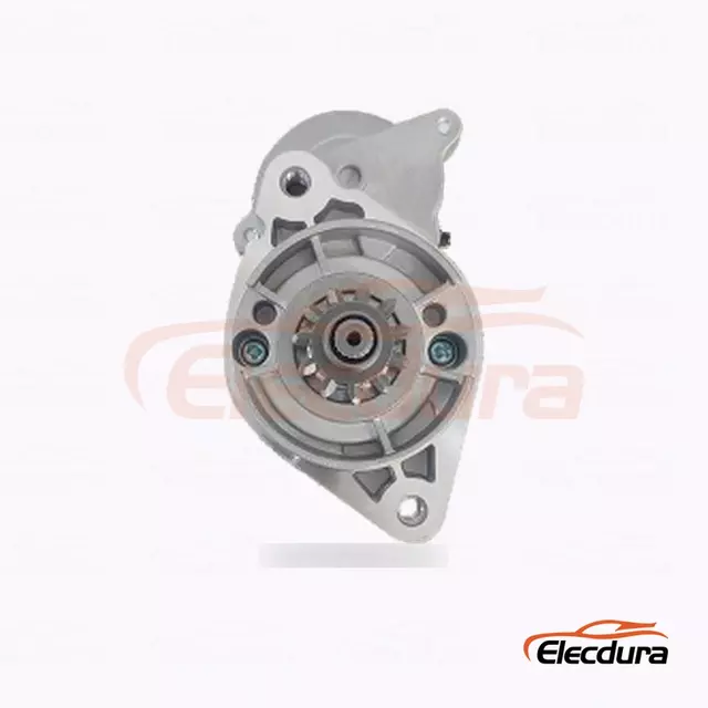 23300-97006 Nissan-Anlasser, 24 V, 2,5 kW, 11 Z&auml;hne, komplette Seitenansicht