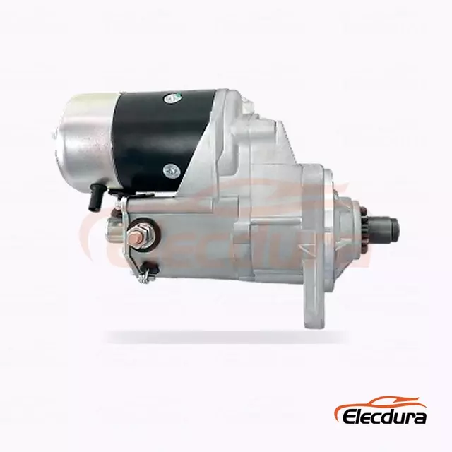 28100-56070 Motor de partida Toyota Land Cruiser, 24V 4,5kW 11 dentes, vista lateral completa