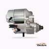 28100-50090 Toyota Start&eacute;r Motor, 12V 1,4kW 9 zubů, kompletn&iacute; bočn&iacute; pohled