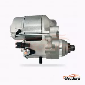 28100-50090 Toyota Marş Motoru, 12V 1.4kW 9 Dişli, Komple Yan G&ouml;r&uuml;n&uuml;m