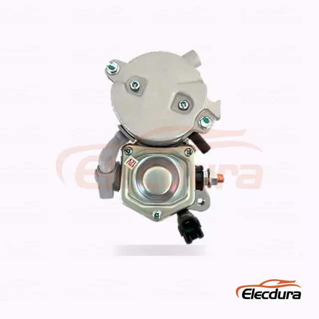 28100-31141 محرك Toyota 4Runner وLand Cruiser Starter، 12V 1.4kW 10 أسنان، منظر طرفي خلفي