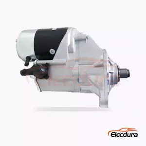 28100-1900 Hino Marş Motoru, 24V 4.5kW 11 Dişli, Komple Yan G&ouml;r&uuml;n&uuml;m