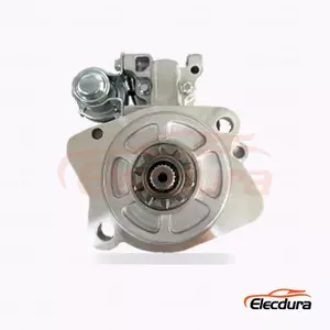 272-4774 Motor de arranque Caterpillar, 24 V, 5 kW, 10 dientes, vista lateral completa