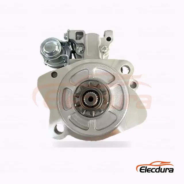 272-4774 Motor Starter Caterpillar, 24V 5kW 10 Gigi, Tampak Samping Lengkap