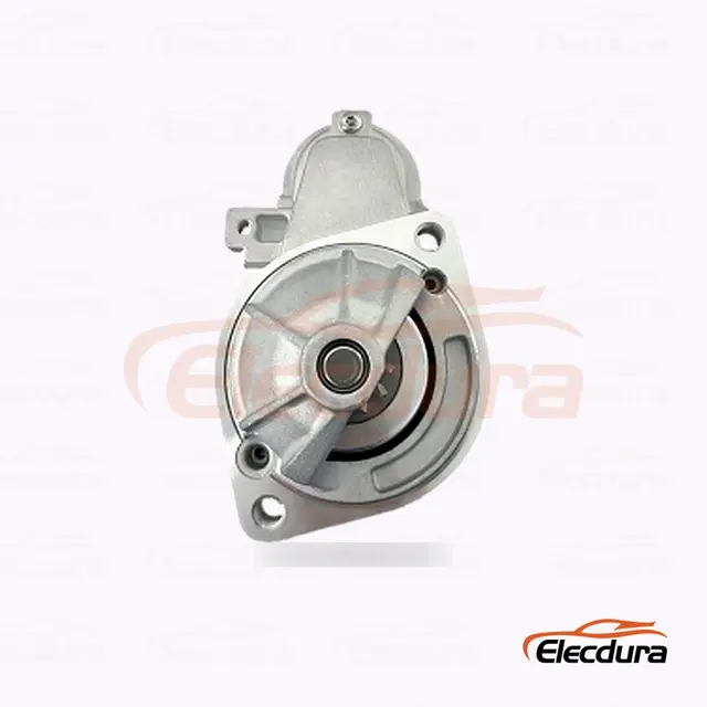 0001109014 Mercedes-Benz startmotor, 12V 2kW 10 t&auml;nder, komplett sidovy