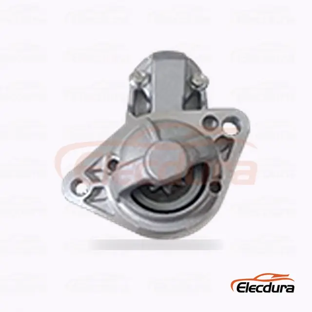 31100-73K00 Suzuki 스타터 모터 12V 1.1 kW , 12V 1.1 kW OE /sample로 확인, 측면도 완료
