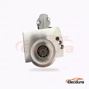 289-7002 Motor Starter Tugas Berat, 12V 2.0kW 9 Gigi, Tampak Samping Lengkap