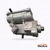 28100-YD010 Motorino di avviamento Toyota, 12 V 1,0 kW 13 denti, vista terminale posteriore