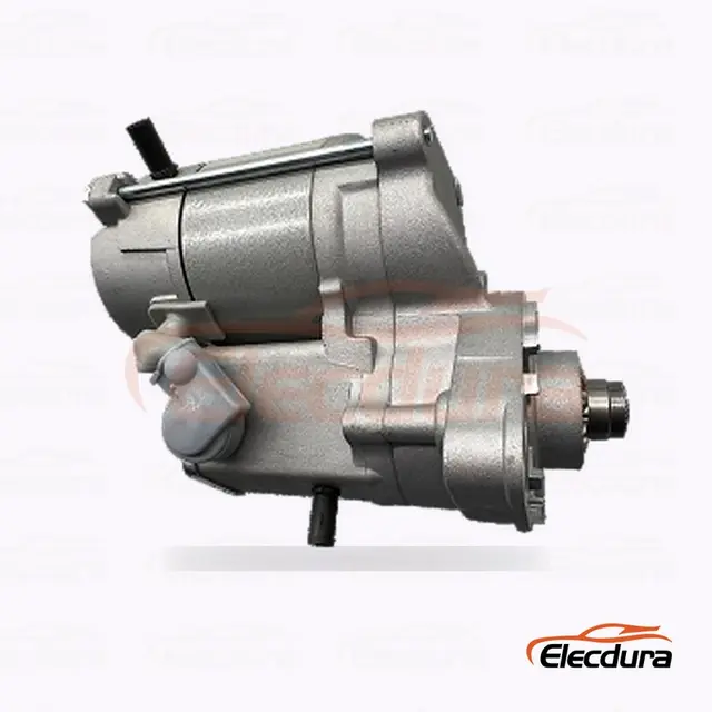 28100-YD010 Motor de arranque Toyota, 12 V, 1,0 kW, 13 dientes, vista del terminal trasero