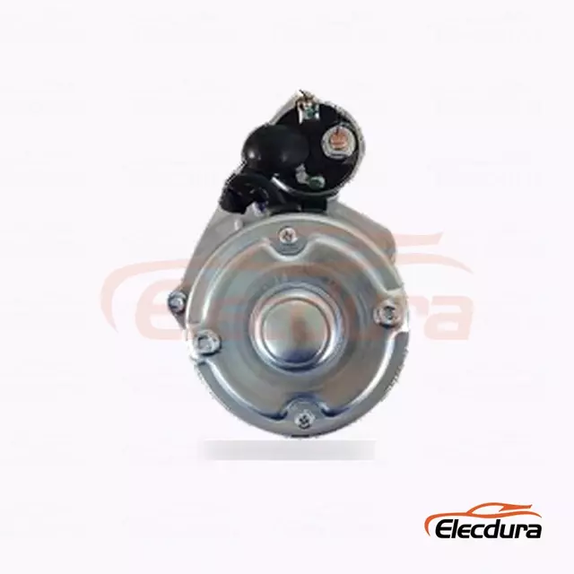 日立タイプ 12V 3.0kW 11 歯 CW スターター モーター、完全側面図