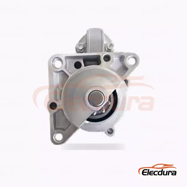 015658 Kraftig startmotor, bakre terminalvy