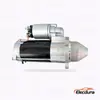 0001230006 Deutz 97 98 Startmotor, 12V 3,0kW 9 t&aelig;nder, komplet set fra siden