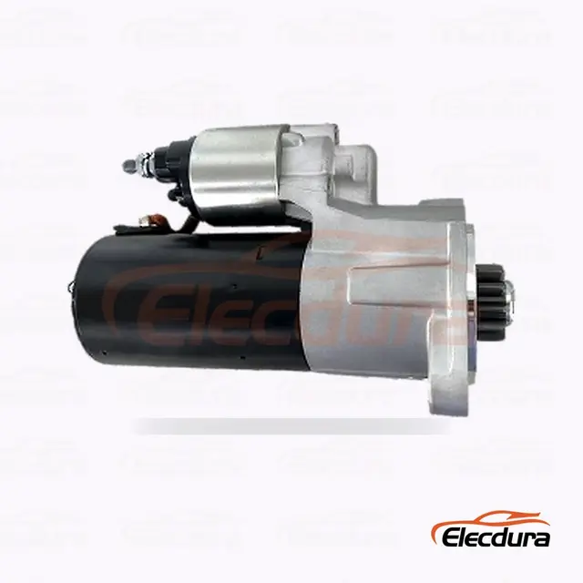 0001125625 Motor de partida Toyota, 12V 2,5kW 11 dentes, vista do terminal traseiro