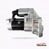 3708010-2B5 Motor de partida tipo Hitachi, 12V 2,8kW 9 dentes, vista do terminal traseiro