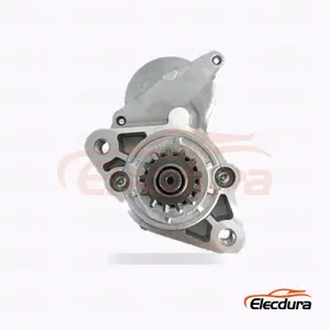 36100-4X901 Kia スターターモーター 、 12V 2.00 kW 12 歯、完全側面図