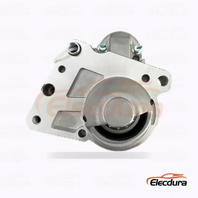 Motor de partida Mitsubishi 32737, 12V 1,5kW 12 dentes, vista lateral completa
