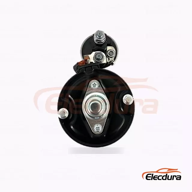 0399501103 Startmotor voor zwaar gebruik, 12 V, 2,3 kW, 9 tanden, terminalaanzicht achterzijde