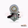 028000-9030 Kubota V2203 Utrustningsstartmotor, 12V 2,0kW 9 t&auml;nder, monteringsvy med driv&auml;nde