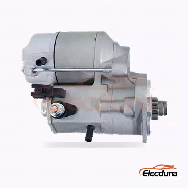 0280007800 Kubota startmotor, 12V 2,5kW 11 t&auml;nder, vy bakifr&aring;n