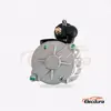 8-94453-212-0 Hitachi 유형 스타터 모터 , 12V 2.5 kW 9 톱니, 드라이브 엔드 장착 보기