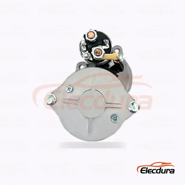 Motor de arranque Ford BC3T-11000-AB, 12 V, 3,0 kW, 12 dientes, vista del terminal trasero