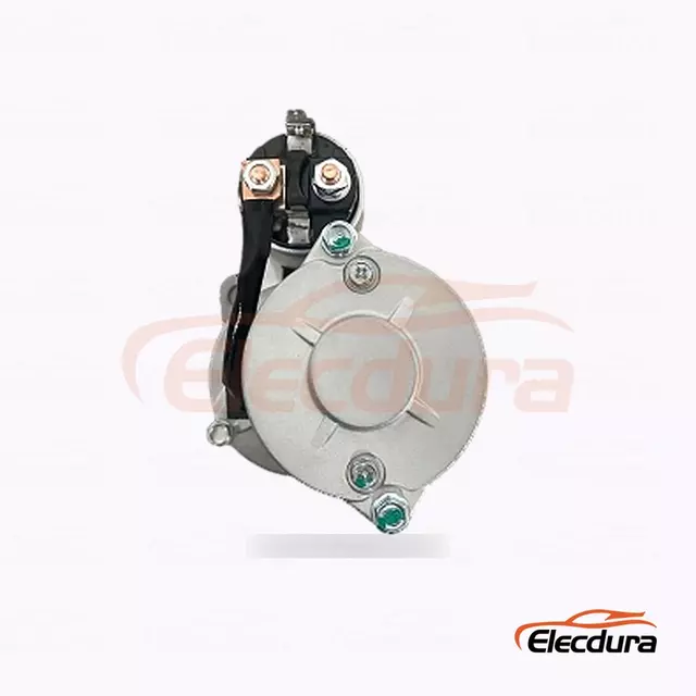 894334380 Isuzu 4BC2 Marş Motoru, 24V 5.0kW 9 Dişli, Arka Terminal G&ouml;r&uuml;n&uuml;m&uuml;