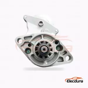 428000-0980 D&eacute;marreur Dodge, 12 V 2 kW 10 dents, vue lat&eacute;rale compl&egrave;te