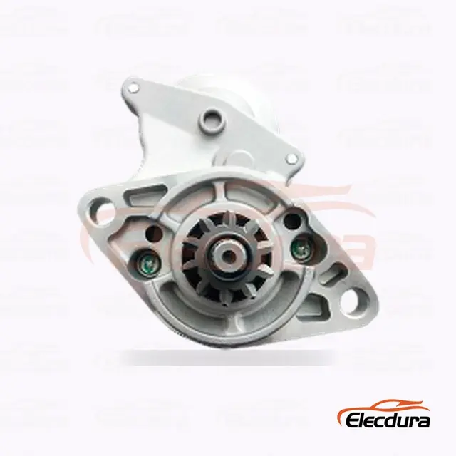 428000-0980 Motor de arranque Dodge, 12 V, 2 kW, 10 dientes, vista lateral completa
