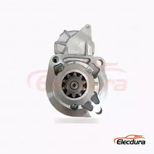 128000-5730 Motorino di avviamento Caterpillar 3114, 24 V 5,5 kW 10 denti, vista laterale completa
