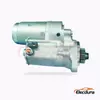 128000-2160 محرك بدء تشغيل الجرافة Kubota R400، 12 فولت 2.0 كيلو وات، 11 سنًا، عرض تركيب نهاية المحرك