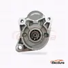 128000-0040 Motor de partida Mazda 323, 12V 2,0kW 9 dentes, vista lateral completa
