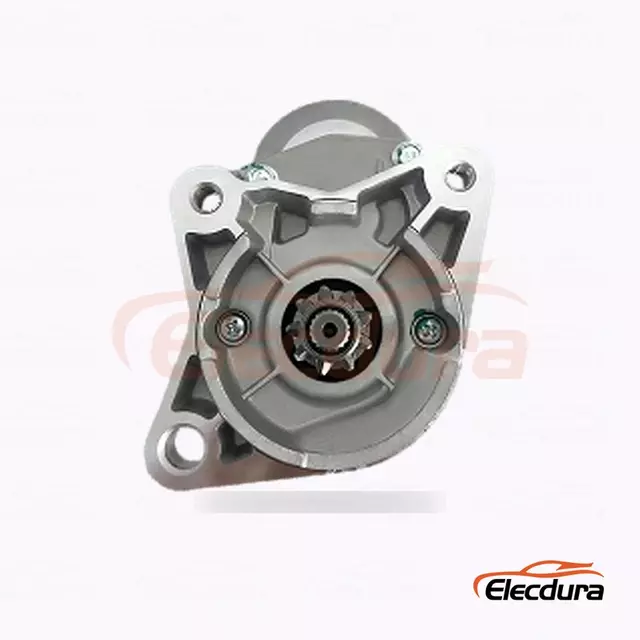 0K711-18-400 Mazda RF Kia Anlasser B2B-Versorgung, Antriebsseite, Vorderansicht