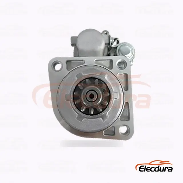 10479652 Mercedes-Benz startmotor, 24V 4,0kW 11 t&auml;nder, komplett sidovy