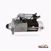 0986022980 Mercedes-Benz Start&eacute;r, 24V 6,2kW, 12 zubů, pohled na zadn&iacute; termin&aacute;l