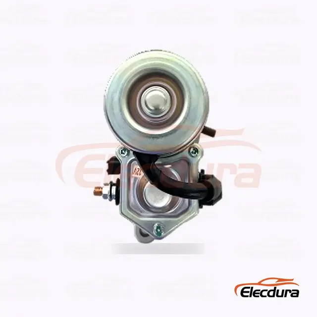 0K71E18400 Kia Start&eacute;r, 12V 2,20kW, 11 zubů, pohled na zadn&iacute; termin&aacute;l