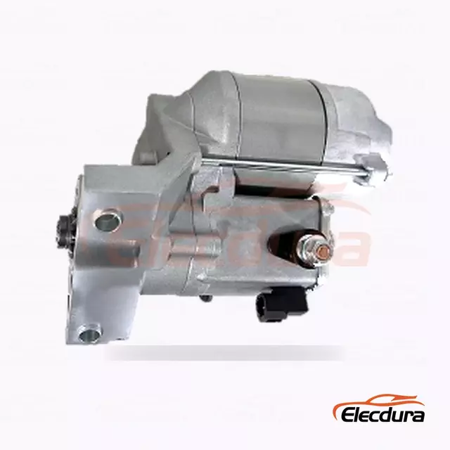 DSN1488 Isuzu Trooper 3.2L 6VD1 startmotor, 12V 1.4kW 9 t&aelig;nder, bagfra terminalvisning