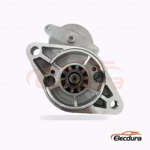 228000-2120 JS1089 Toyota Hilux 스타터 모터, 12V 2.0kW 10톱니, 전체 측면도