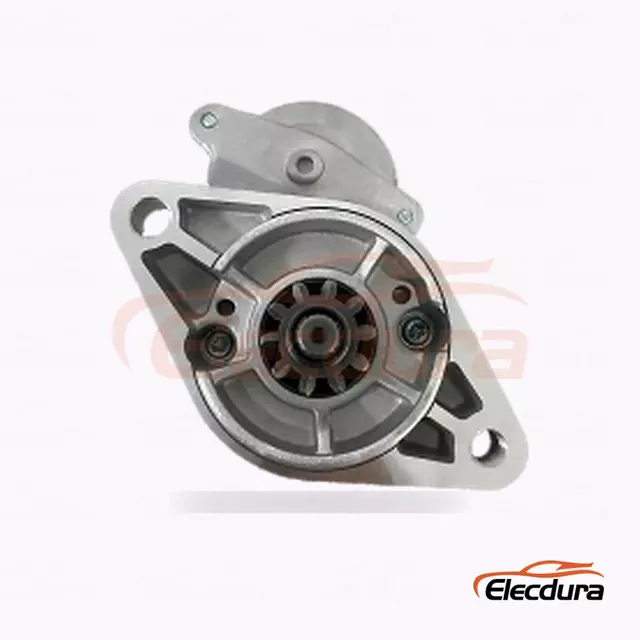 228000-2120 JS1089 Toyota Hilux 스타터 모터, 12V 2.0kW 10톱니, 전체 측면도