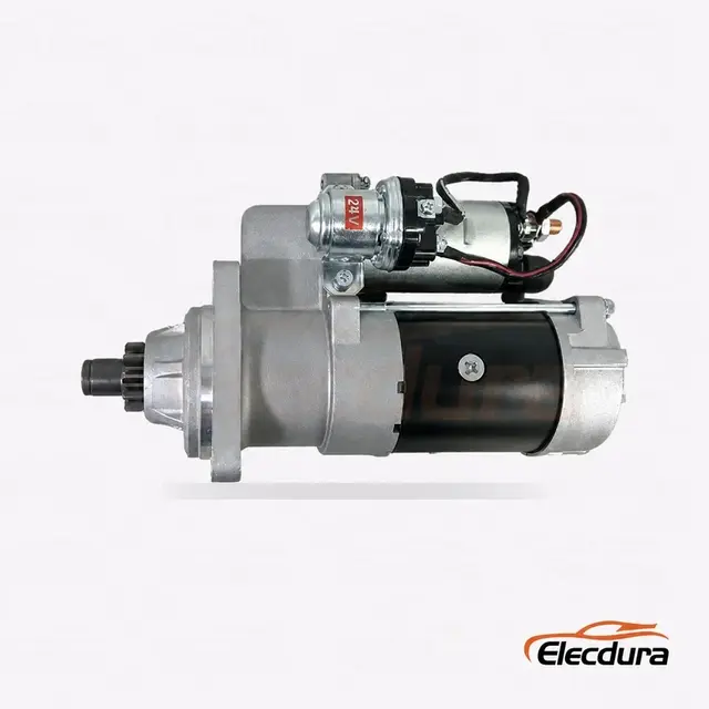 50-8420 Cummins Ind&iacute;t&oacute;motor , 12V 2,5 kW 10 fog, teljes oldaln&eacute;zet