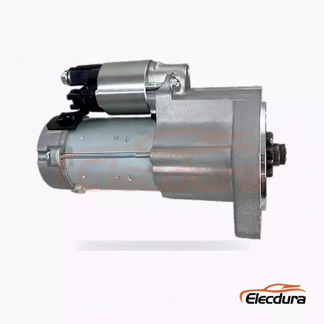 438000-5300 Isuzu Startermotor, 12V 1,8kW 11 t&aelig;nder, set bagfra terminal