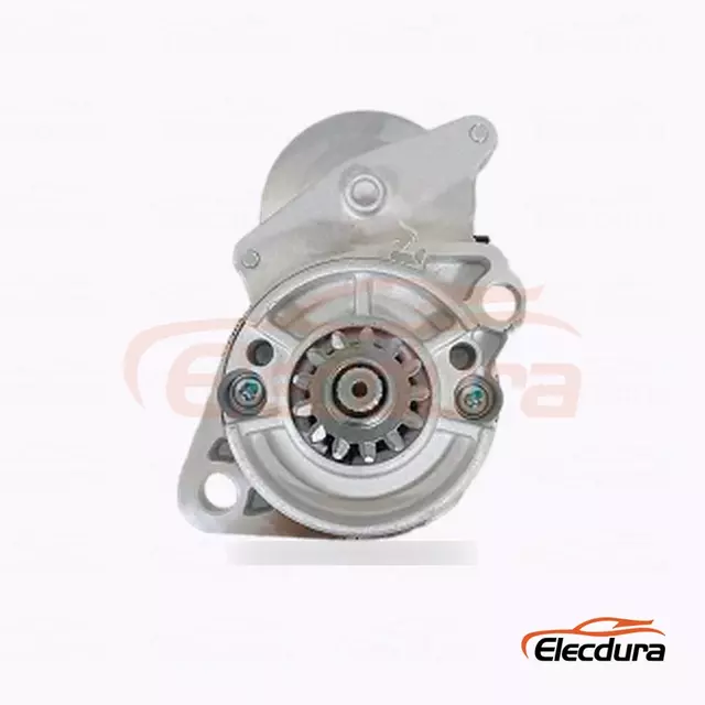 438000-2770 Kubota 스타터 모터, 12V 2.2kW 13톱니, 전체 측면도