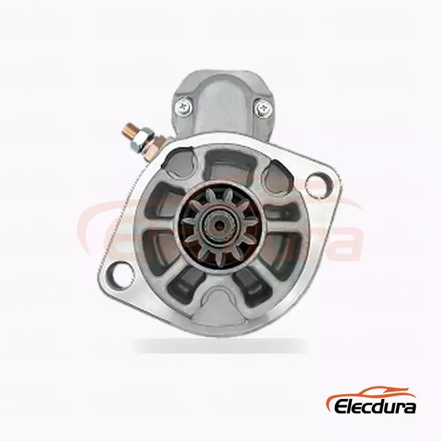 5256155 Motor de arranque Cummins 4BT3.3, 12 V, 3,0 kW, 11 dientes, vista del terminal trasero