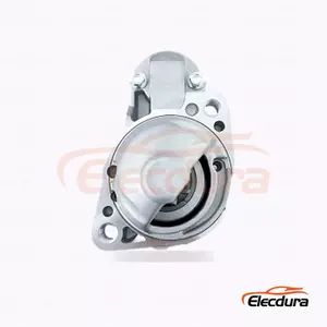 M0T32071 Μίζα Mitsubishi, 12V 1,2 kW 0 δόντια, Πλευρική όψη