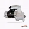 M2T60171 Mitsubishi 4D55 และ 4D56 ดีเซล มอเตอร์สตาร์ท , 12V 2.2 kW 13 ฟัน, มุมมองการติดตั้ง Drive-End