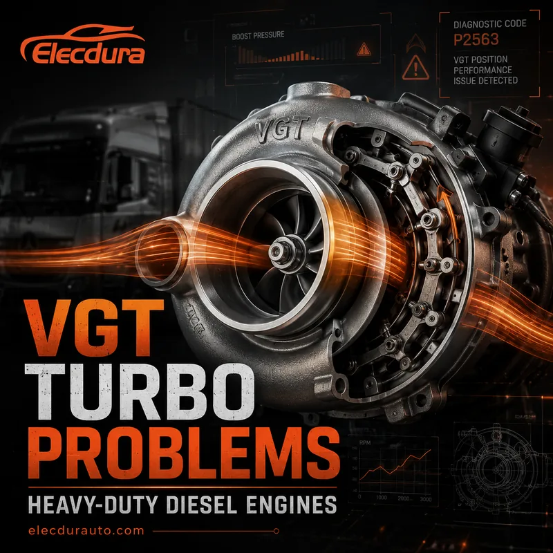 Leitfaden zu VGT-Turboproblemen f&uuml;r Hochleistungsdieselmotoren