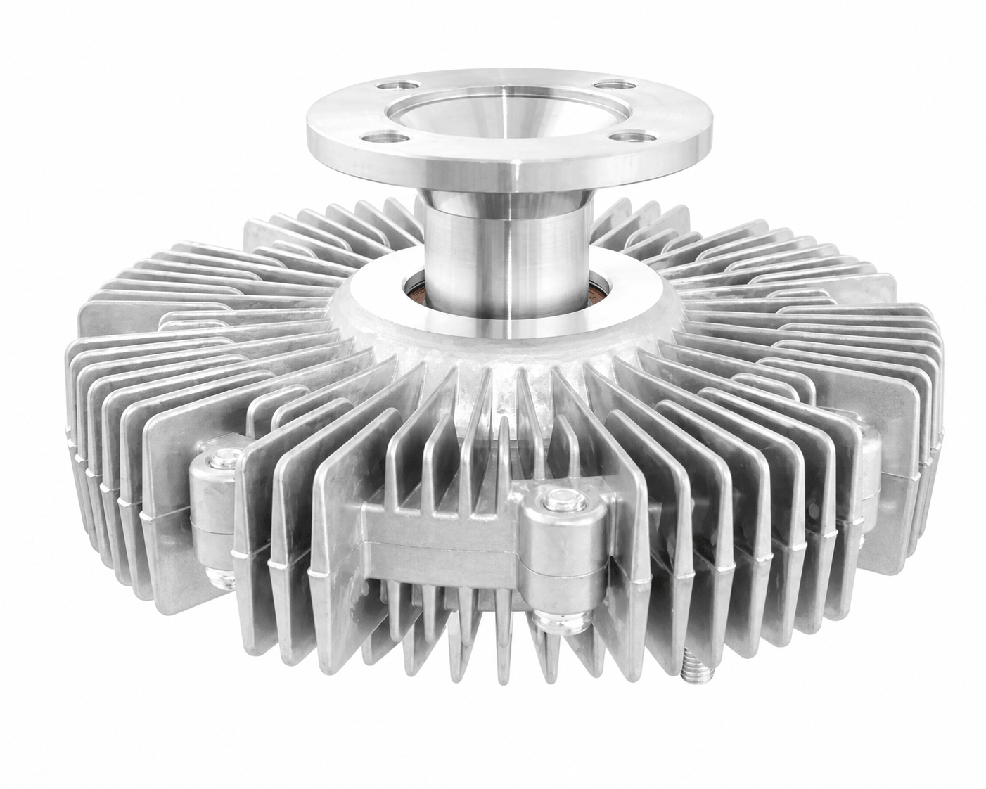 Robuuste ventilatorkoppeling voor het koelsysteem van vrachtwagens