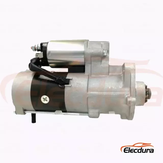 M008T70971 Mitsubishi Starter Motor لمحرك Kubota V3300T / 3800DI 12V 2.5kW 9T B2B Supply