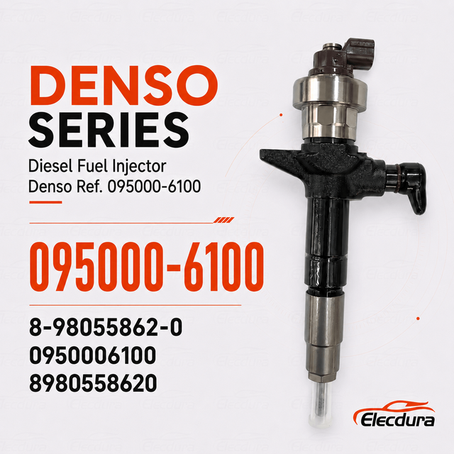 095000-6100 Injector Diesel pentru ISUZU 4JJ1