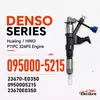 095000-5215 dieselinjektor f&ouml;r Hualing och HINO P11C motor