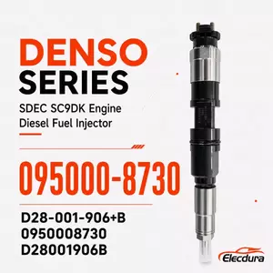 095000-8730 naftov&yacute; vstřikovač common rail pro motor SDEC SC9DK